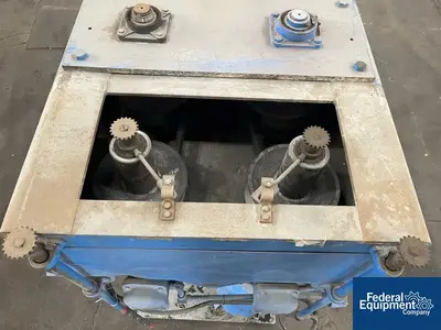 USED Cowles 300 Gal Cowles Dual Shaft Disperser, S/S, Model 2-J-38