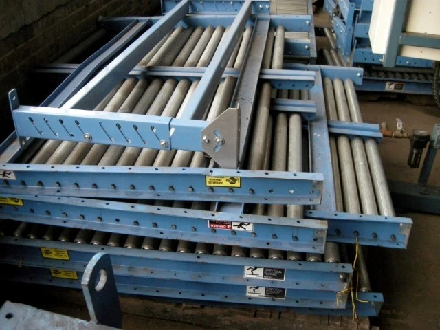 Used AUTOMATED CONVEYORS N/A Roller Conveyors Ohio US | G-2000, Inc. #1081927