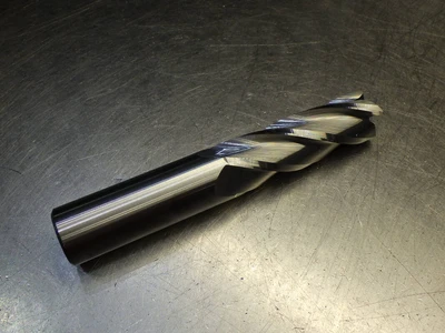 Kyocera / SGS 25mm 4 Flute Carbide Sq Endmill 25mm Shank 43195 (LOC1453B)
