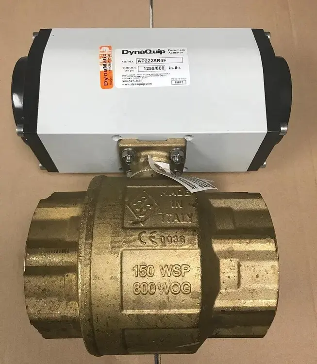 New | in-Stock DYNAQUIP PHH2BATSR10510F Rotary Actuators Ohio US | Surplus Asset Holdings #1226298