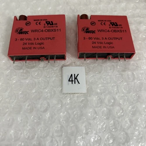 Used Western Reserve Controls WRC4OBXS11 PLC Input & Output | J&J Industrial Supply #498306