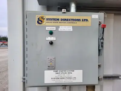 100HP Dewatering Pump Station Package w/ Weatherproof Enclosure