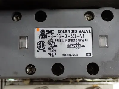 Smc 142 Psi Solenoid Assembly