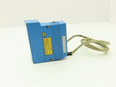 Sick CLV432-6010 Barcode Scanner Reader Fixed Mount 45-210mm 10-30VDC