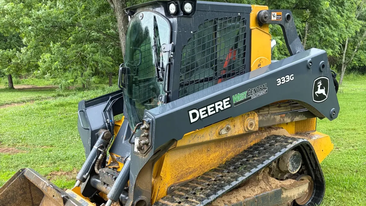 Used 2022 Deere 333G Skid Steer Loaders Ohio US | Rubbl #1271313