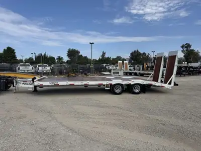 New | in-Stock 2027 FELLING FT-45-2-LP Deckover Trailers California US | Commerce Truck Equipment Sales #1548756