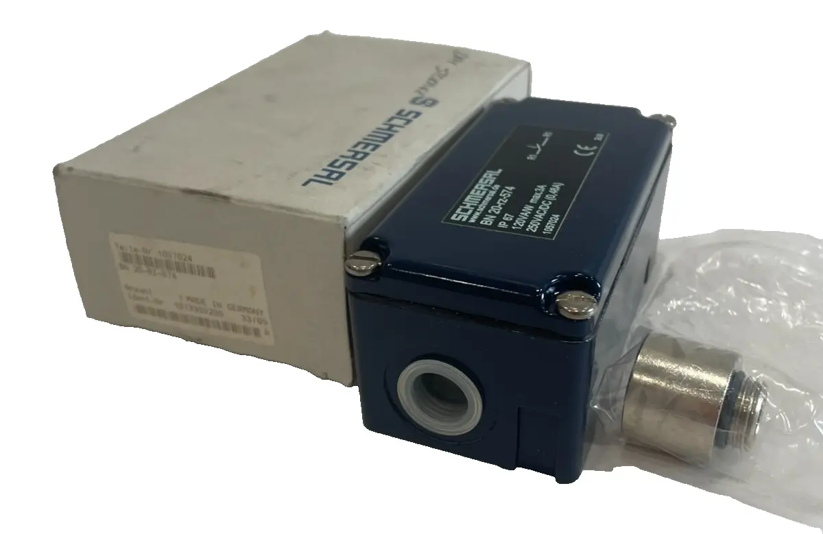 NEW SCHMERSAL BN 20-RZ-574 MAGNETIC SENSOR BN20RZ574