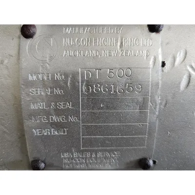 USED NUCON DT500