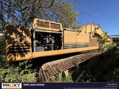 Used 1996 CASE 9060B Excavators New Jersey US | Proxy Equipment #1380056