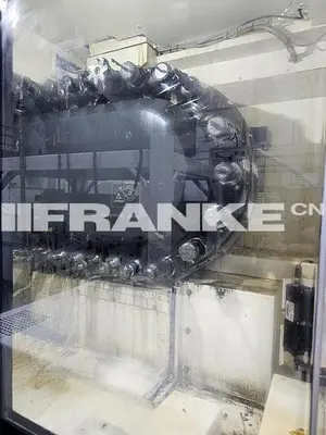 Used 2014 DMG MORI DECKEL MAHO DMC 1150V Vertical Machining Centers US | FRANKE CNC, LLC #1371029