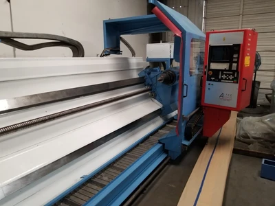 WEINGARTENER CNC SPIRAL MILLING LATHE