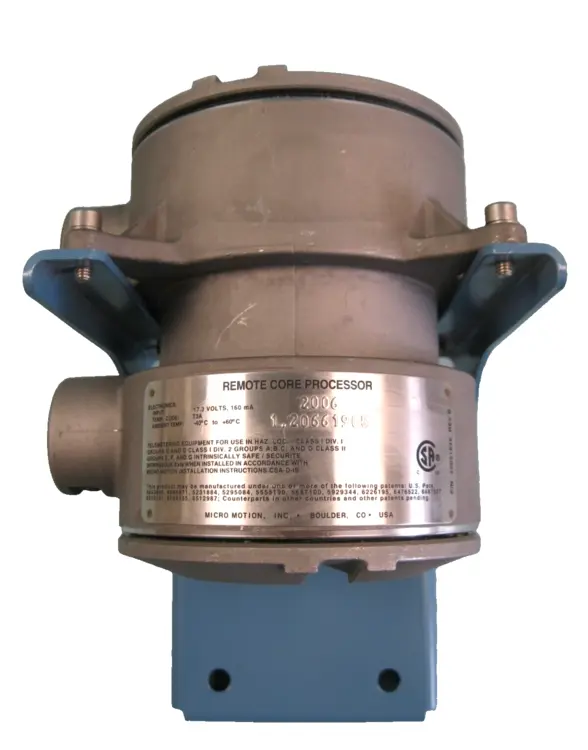 Used Micro Motion 700 Sensors New Hampshire US | Bitter End Trading #1127902