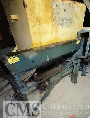 Used JACKSON 4' SHAVING MILL Woodworking Complete Operations North Carolina US | CAROLINA MACHINERY SALES #1323281