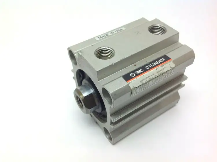 Used SMC PNEUMATIC COMPACT CYLINDER Pneumatic Cylinders | Maverick Industrial Sales #1115879