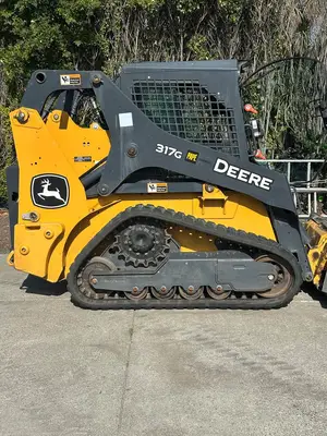 Used 2023 JOHN DEERE 317 G Compact Track Loaders California US | Ben Kaplan Equipment #1469736