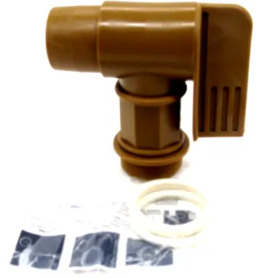 NEW RIEKE FLO-KING DF-201 PLASTIC DRUM FAUCET DF201