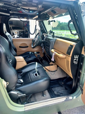Used 1997 JEEP TJ SAHARA SUVs Michigan US | Miedema Asset Management Group #1334064