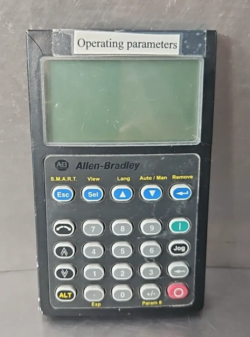 Allen Bradley 20-HIM-A3 Numeric LCD Keypad loc2D3