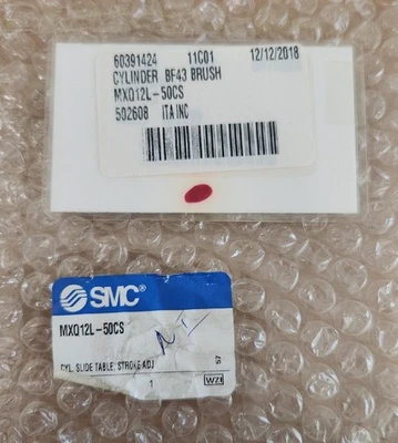 NEW SMC MXQ12L-50CS