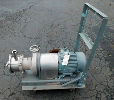 USED GREECO HORIZONTIAL COLLOID MILL W 500 H