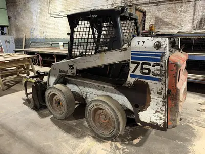 USED BOBCAT 763