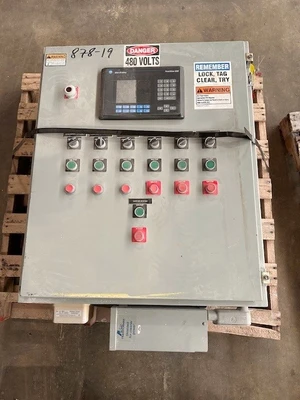 30' L x 70" Wide Carrier Fluid Bed Dryer With Heater