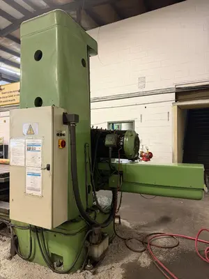 2001 TOS VARNSDORF W100A Horizontal Table Type Boring Mills | Olympia Technical Services (7)