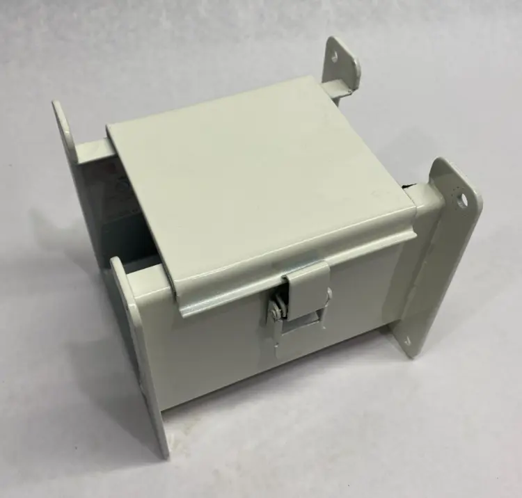 Used HOFFMAN NVENT LAY-IN WIREWAY SECTION STRAIGHT HINGED COVER PAINTED WHITE Miscellaneous MRO | Maverick Industrial Sales #1121712