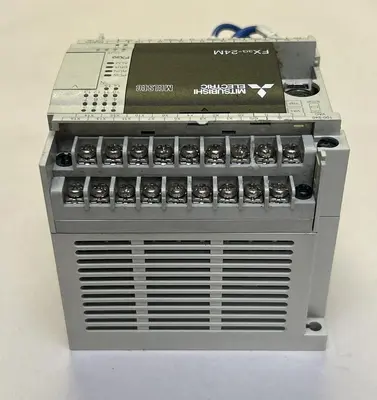 USED MITSUBISHI FX3G-24MR/ES