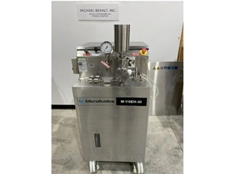 Used MICROFLUIDICS MICROFLUIDICS M110EH-30 MICROFLUIDIZER Homogenizers New York US | Michael Benalt Inc #1274351