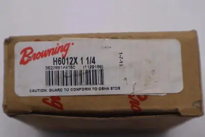 BROWNING SPROCKET H6012X1 1-1/4" STOCK K-3275