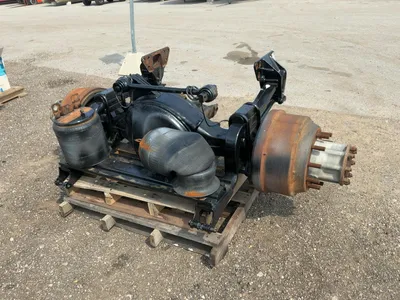 Semi Truck Drive Axle, 23,000 lb GVWR, Hendrickson Air Ride Suspension, Air Brakes, missing info tag...