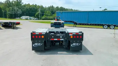 New | in-Stock 2024 JET 35T53-2 Lowboy Trailers Tennessee US | LMI Tennessee LLC #1505094