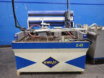 Used WARDJET INC Z45 Waterjet Cutters Ohio US | HGR 24 #785614
