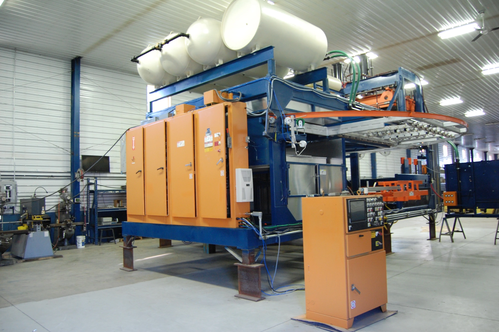 USED BROWN MACHINE TS72120