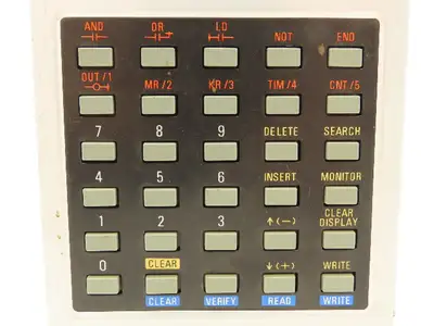 Omron SCY-POR HMI Programmable Controller Interface Module SCYPOR-CPU10E