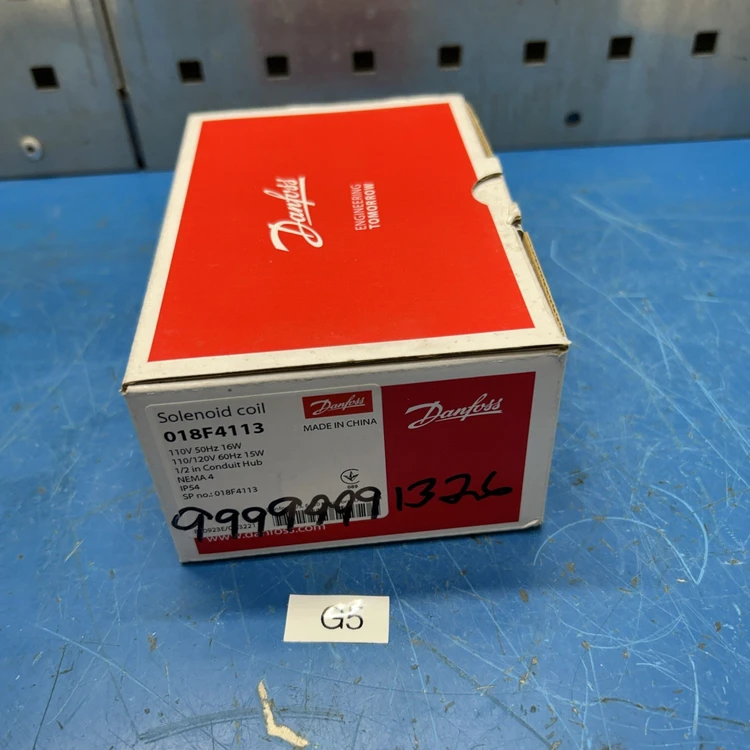New | in-Stock Danfoss 018F4113 HVAC Parts and Equipment Indiana US | J&J Industrial Supply #866719