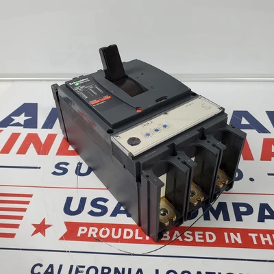 Used SCHNEIDER ELECTRIC NSX400F PLC Contactors California US | American Industrial Supply Co. #1547963