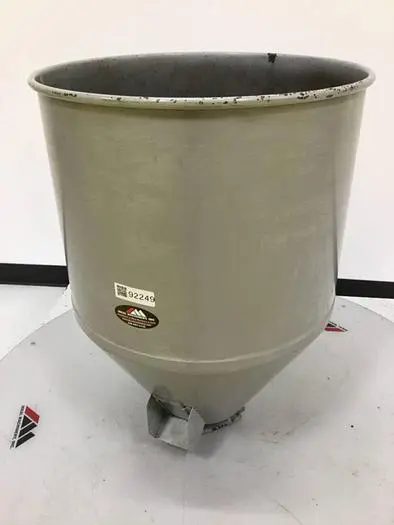 Used METAL FABRICATOR HOPPER249 Hoppers Michigan US | Ideal Machinery #585814