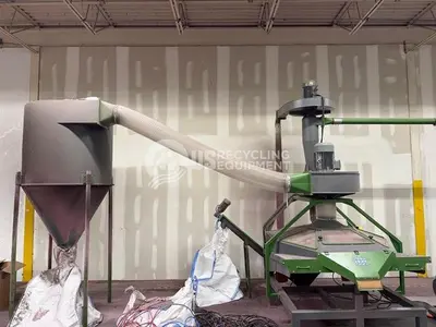 Used MIZAR WIRE GRANULATION SYSTEM Shredders New Jersey US | US Recycling Equipment #1411864