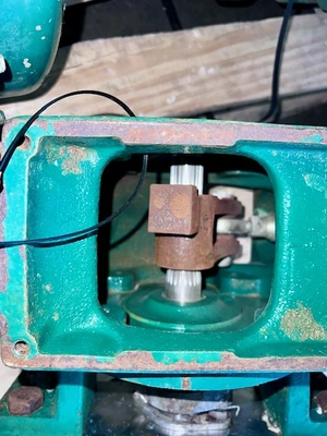 10" Fisher 8560 Butterfly Control Valve