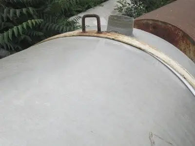 Tank, 950 Gallon, 316 Stainless Steel, 46" X 12', Horizontal, On Trailer #S744681