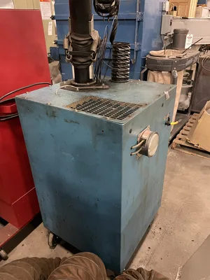 Airflow Systems Mini-Pac-HE-PG6-LTK35-4E08DD Portable Dust Collector 1PH 115V