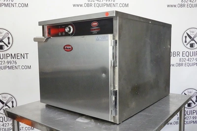 FWE COUNTERTOP HEATING HOLDING CABINET MODEL HCL-1826-4-CHIP (HINGES FROM RIGHT TO LEFT)