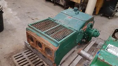 USED GARDNER DENVER PE-5 3X5 TRIPLEX MUD PUMP