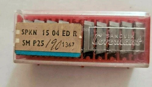 NEW Sandvik Coromant Does Not Apply