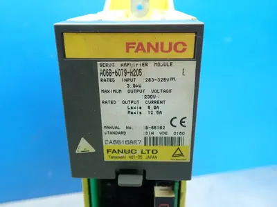 USED FANUC A06B6079H205