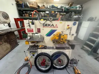 2005 GEKA HYDRACROP 55/AD Ironworker-Mechanical | Asset Exchange Corporation (9)