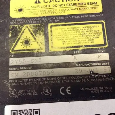 USED ALLEN BRADLEY 2755-SN5 SER A