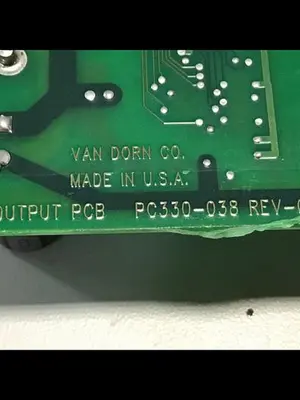 USED VAN DORN PC330-038